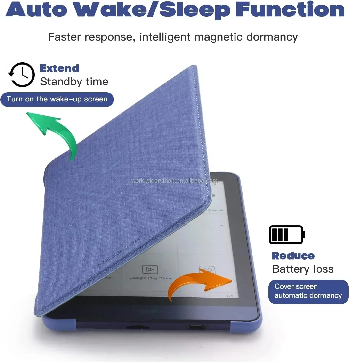 Kids Educational Reader - Großhandel 6-Zoll-E-Book-Reader OEM Android11 300PP |