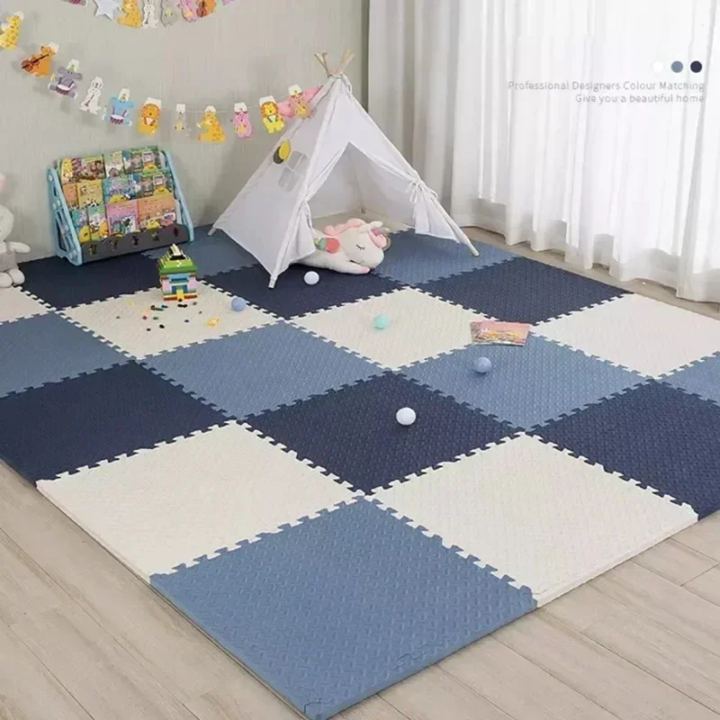 Kids Education Yes - 8-16 Stück Pädagogische Baby-Puzzle-Spielmatte 30x1cm EVA-Schaum