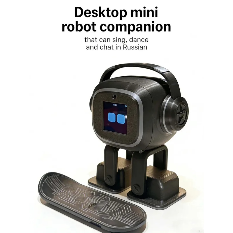 Kids Education Yes - Mini-Taschenroboter-Spielzeug für Kinder, Intelligenter Sprachgesteuerter Multifunktionaler