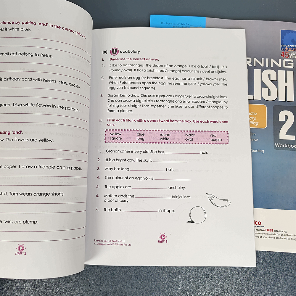 Kids Education In Singapore - 1 Buch: Sap Education 1-6 Grade