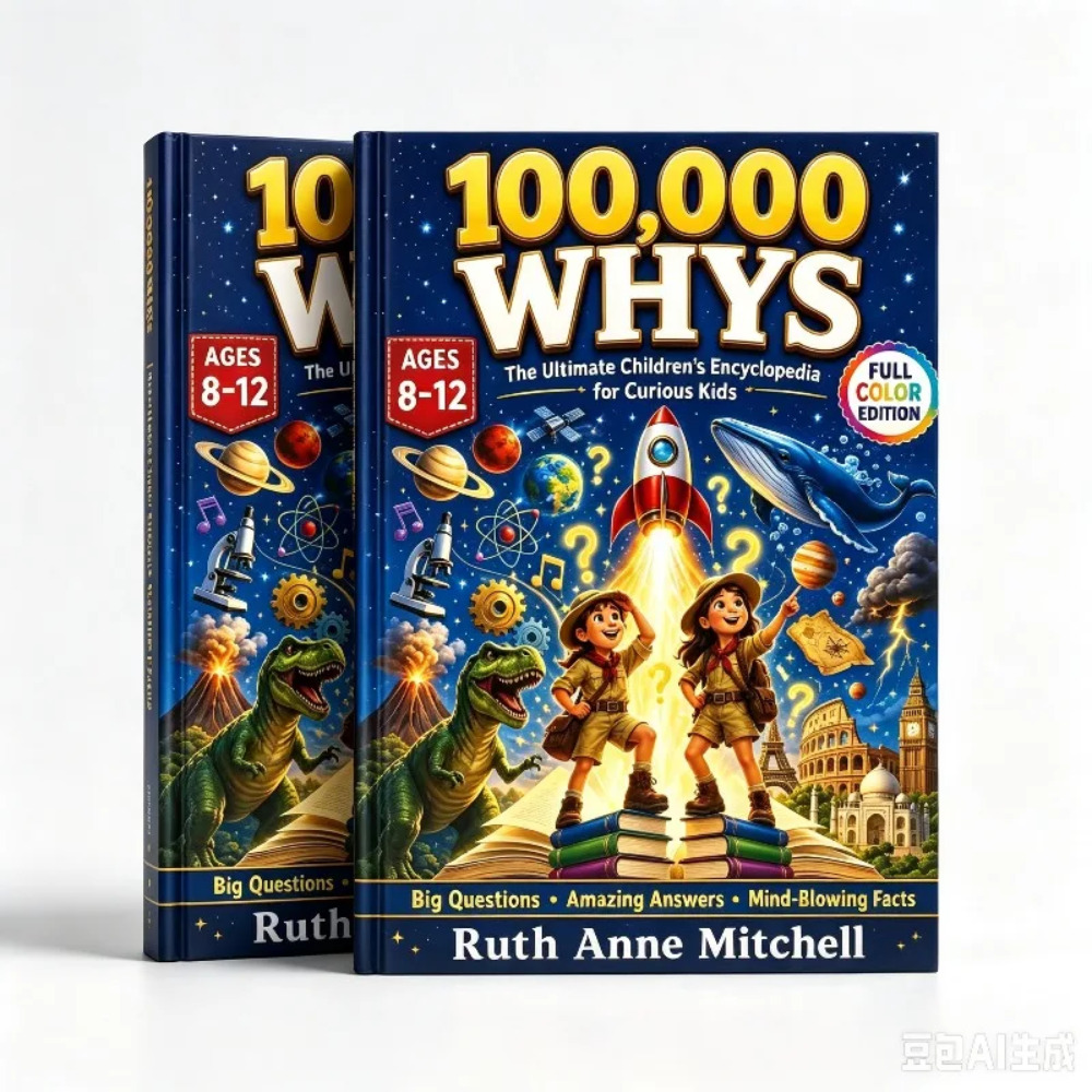 Kids Education News - 100.000 Warum: Die ultimative Kinder-Enzyklopädie –