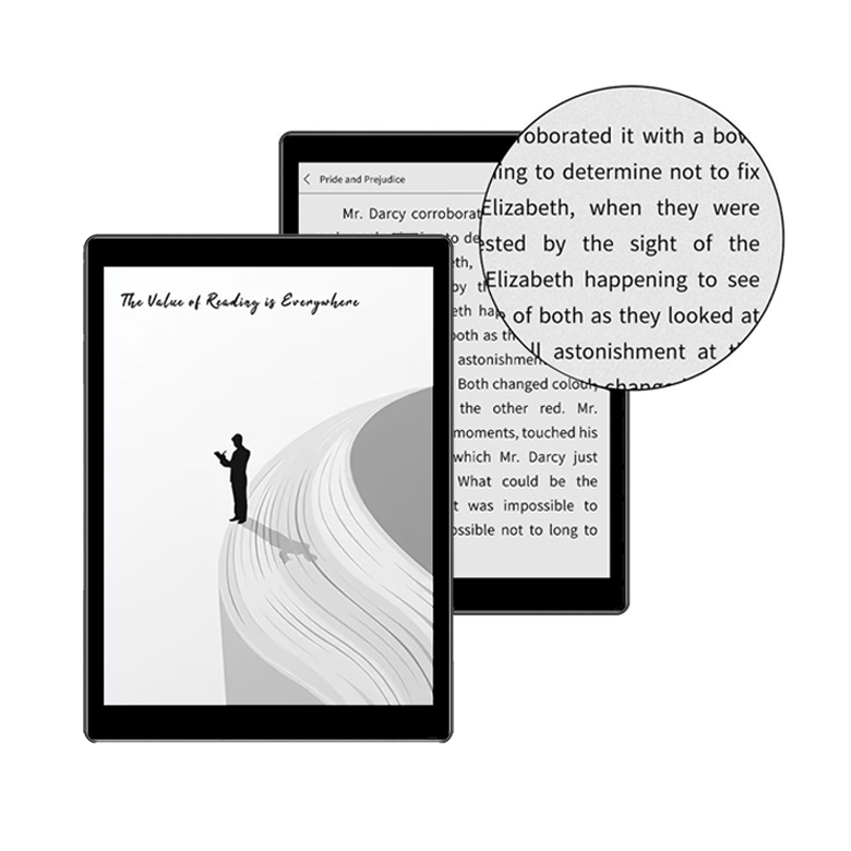 Kids Educational Reader - 10,3 Zoll E-Ink Papier-Schreibtablet für Kinder,