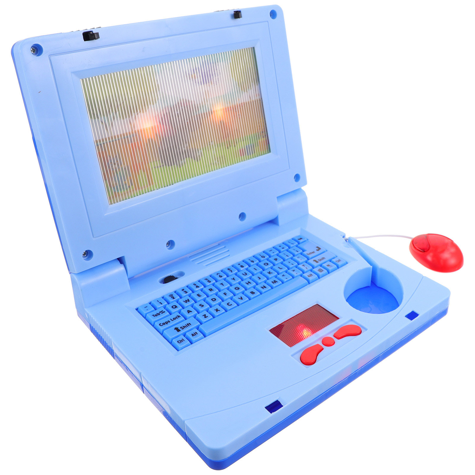 Kids Educational Computer - Elektronisches Lerngerät für Vorschulkinder Interaktive Musiktastatur