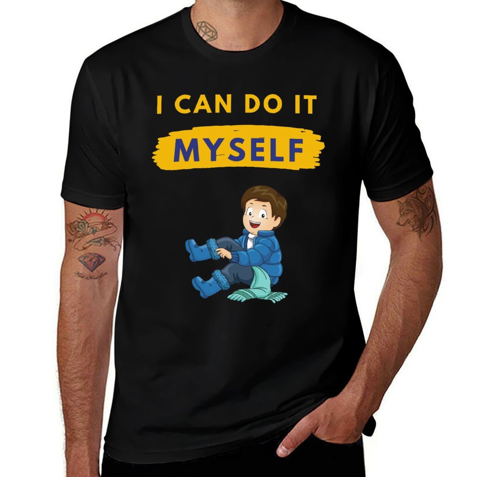 Kids Education Method - Ich kann es selbst machen, Junge,