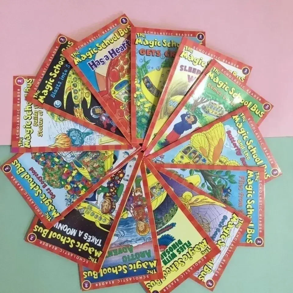Kids Educational Reader - Bücher von 2023 The Magic School