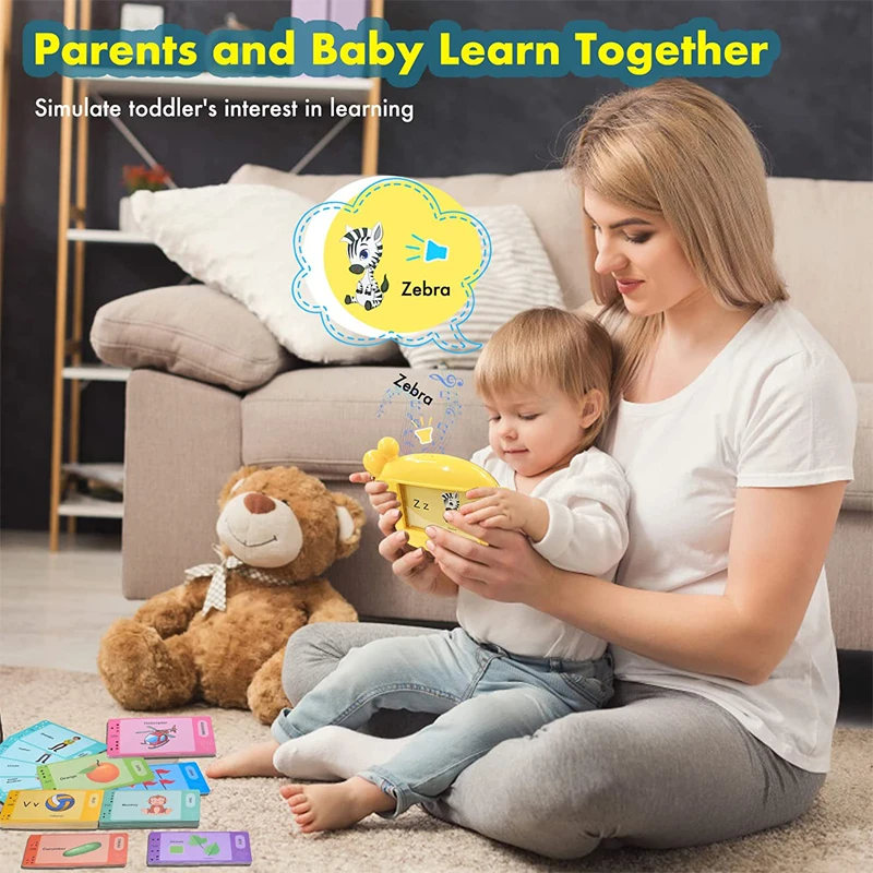 Giraffen-Flash-Kartenleser, Si – Kids Educational Reader Bewertung und Preis