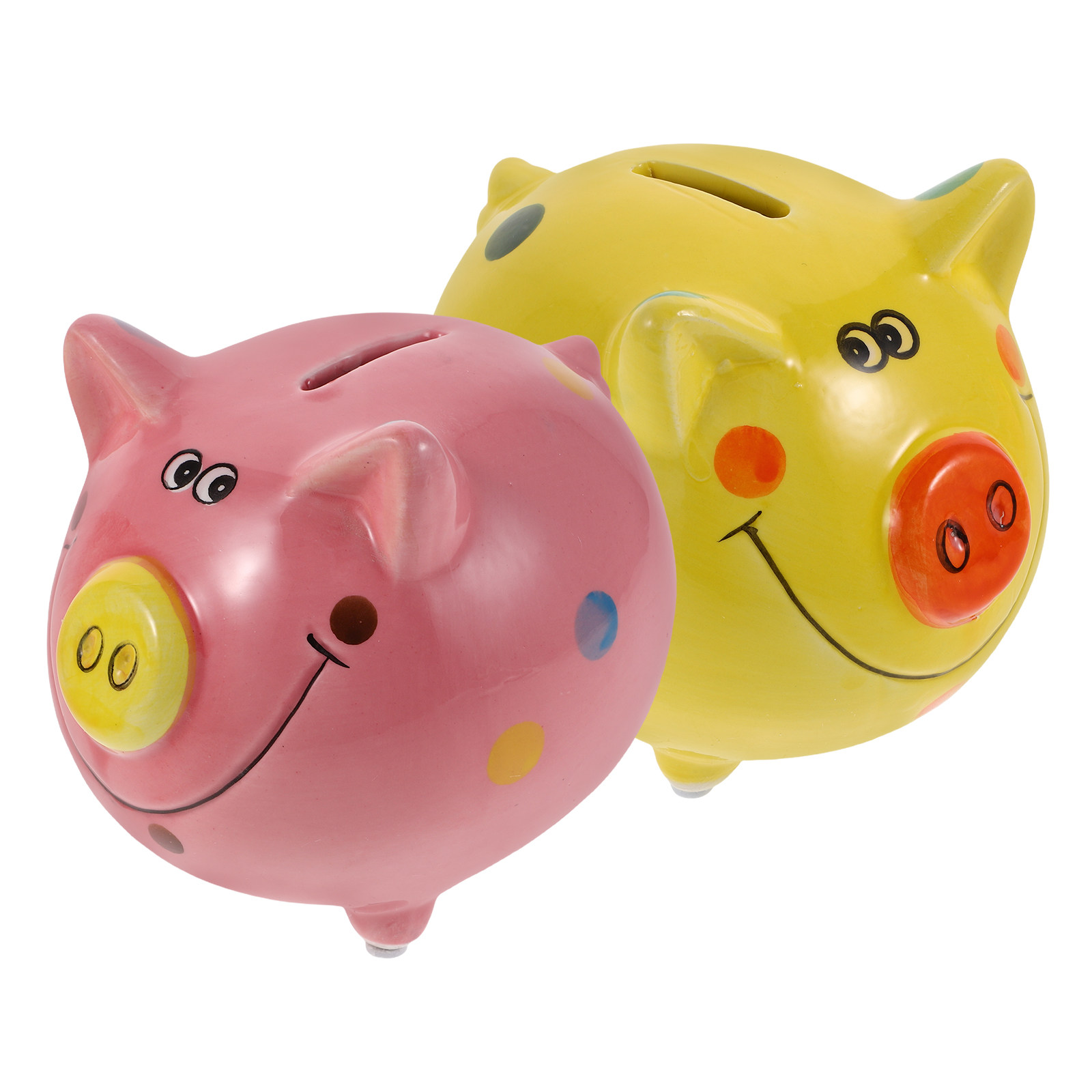 2 Stück lebendige, schweinchen – Kids Education Savings Bewertung und Preis