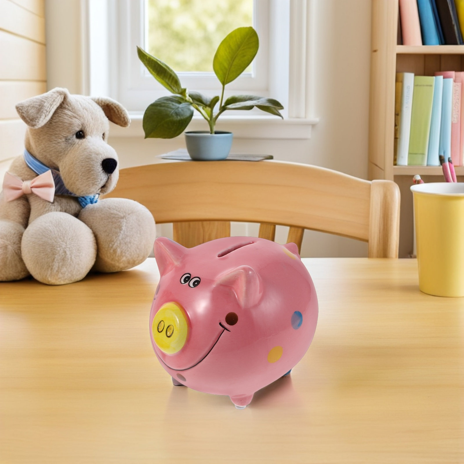 2 Stück lebendige, schweinchen – Kids Education Savings Bewertung und Preis