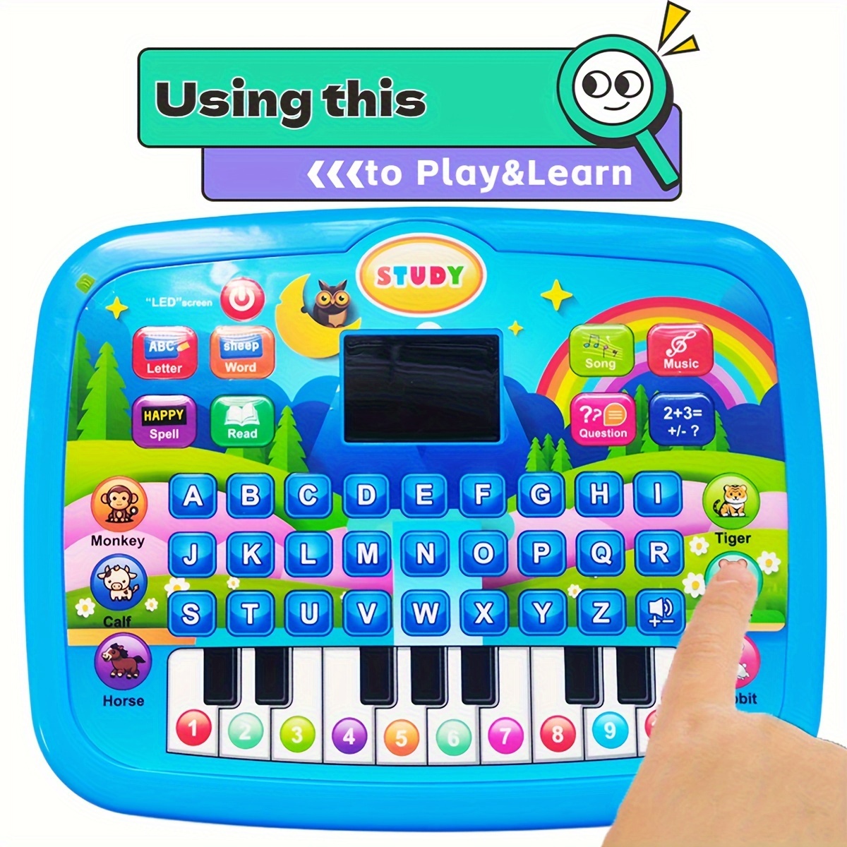 Multifunktionales Lerngerät fü – Kids Educational Computer Bewertung und Preis