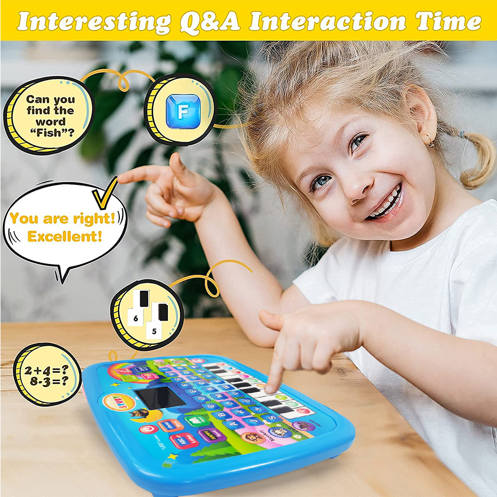 Multifunktionales Lerngerät fü – Kids Educational Computer Bewertung und Preis