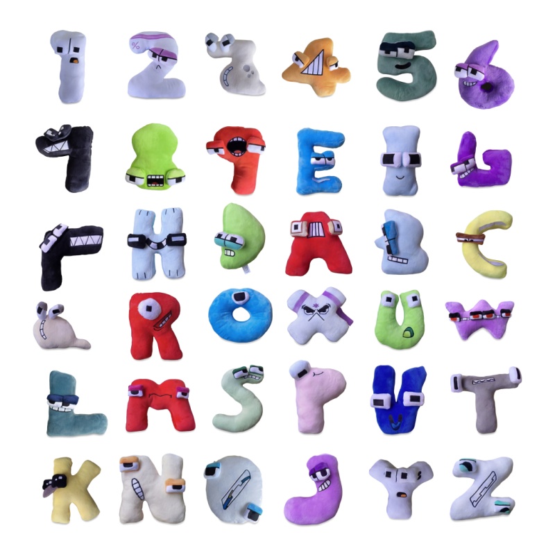 26-teiliges Alphabet- und Zahl – Kids Education Alphabet Numbers Bewertung und Preis