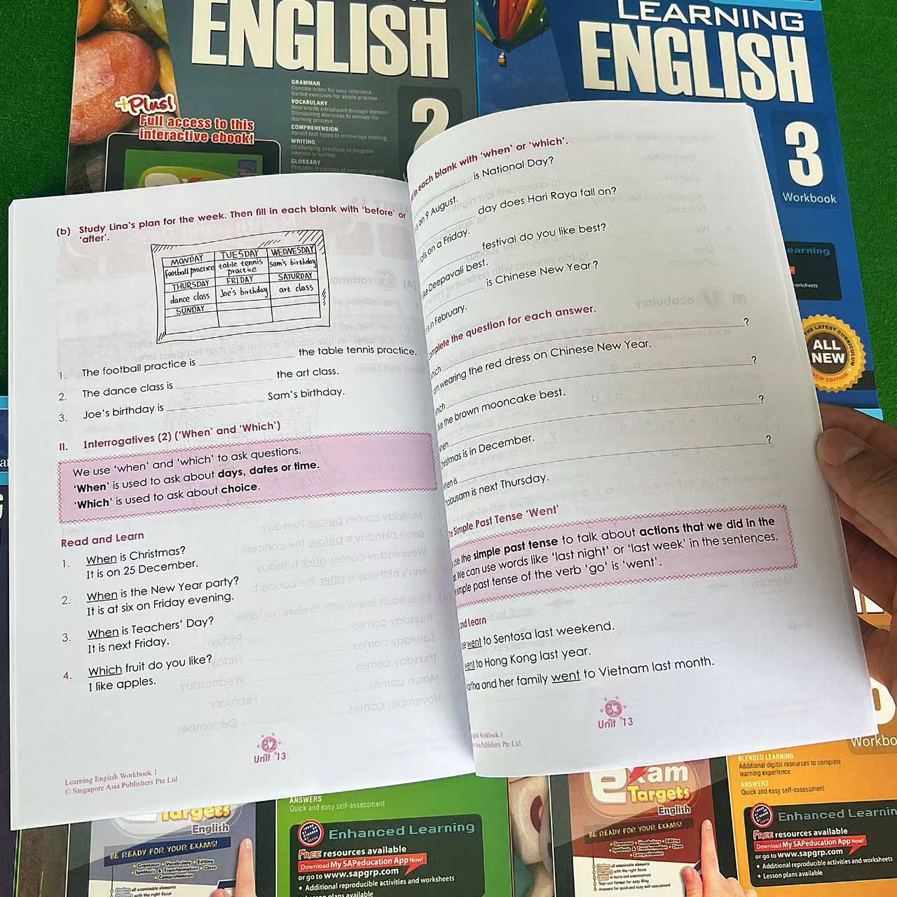 2 Buch Saft Bildung 1-6 Klasse – Kids Education In Singapore Bewertung und Preis