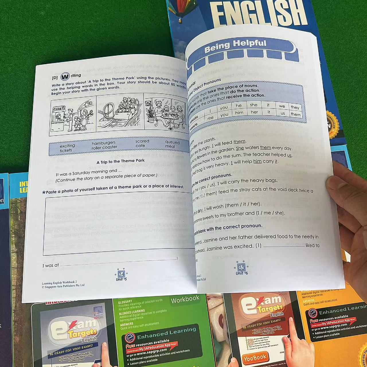2 Buch Saft Bildung 1-6 Klasse – Kids Education In Singapore Bewertung und Preis
