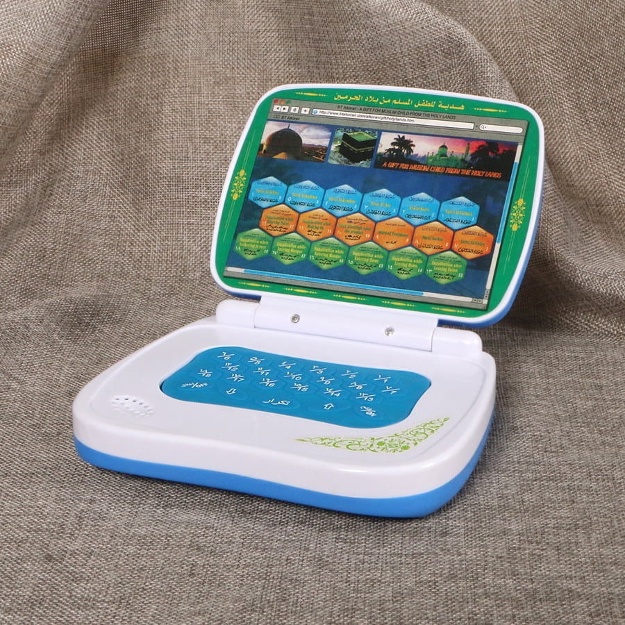 Faltbare Touch-Arabisch-Lernma – Kids Educational Computer Bewertung und Preis