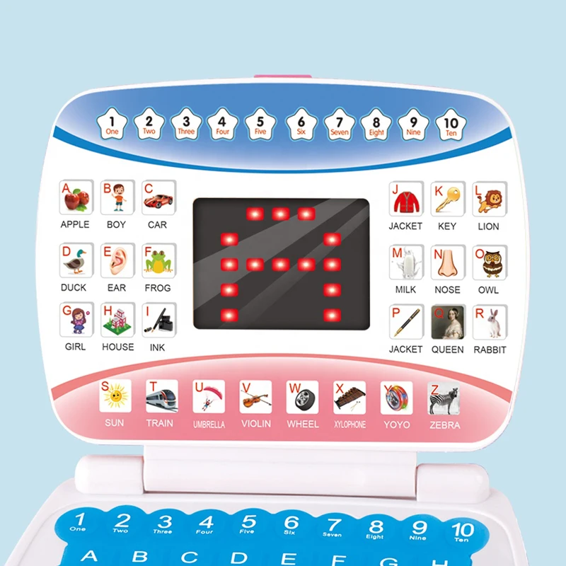Lern-Laptop-Spielzeug für Klei – Kids Educational Computer Bewertung und Preis
