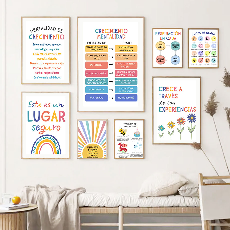 Spanische Bildung Motto Regenb – Kids Education Yes Bewertung und Preis