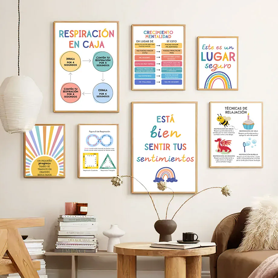 Spanische Bildung Motto Regenb – Kids Education Yes Bewertung und Preis