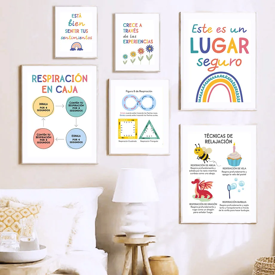 Spanische Bildung Motto Regenb – Kids Education Yes Bewertung und Preis
