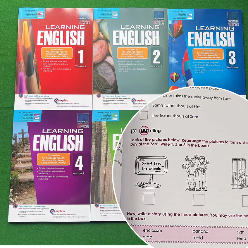 1 Buch: Sap Education 1-6 Grad – Kids Education In Singapore Bewertung und Preis