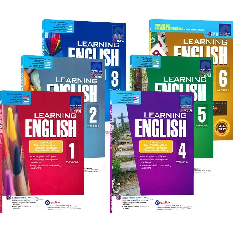 1 Buch: Sap Education 1-6 Grad – Kids Education In Singapore Bewertung und Preis