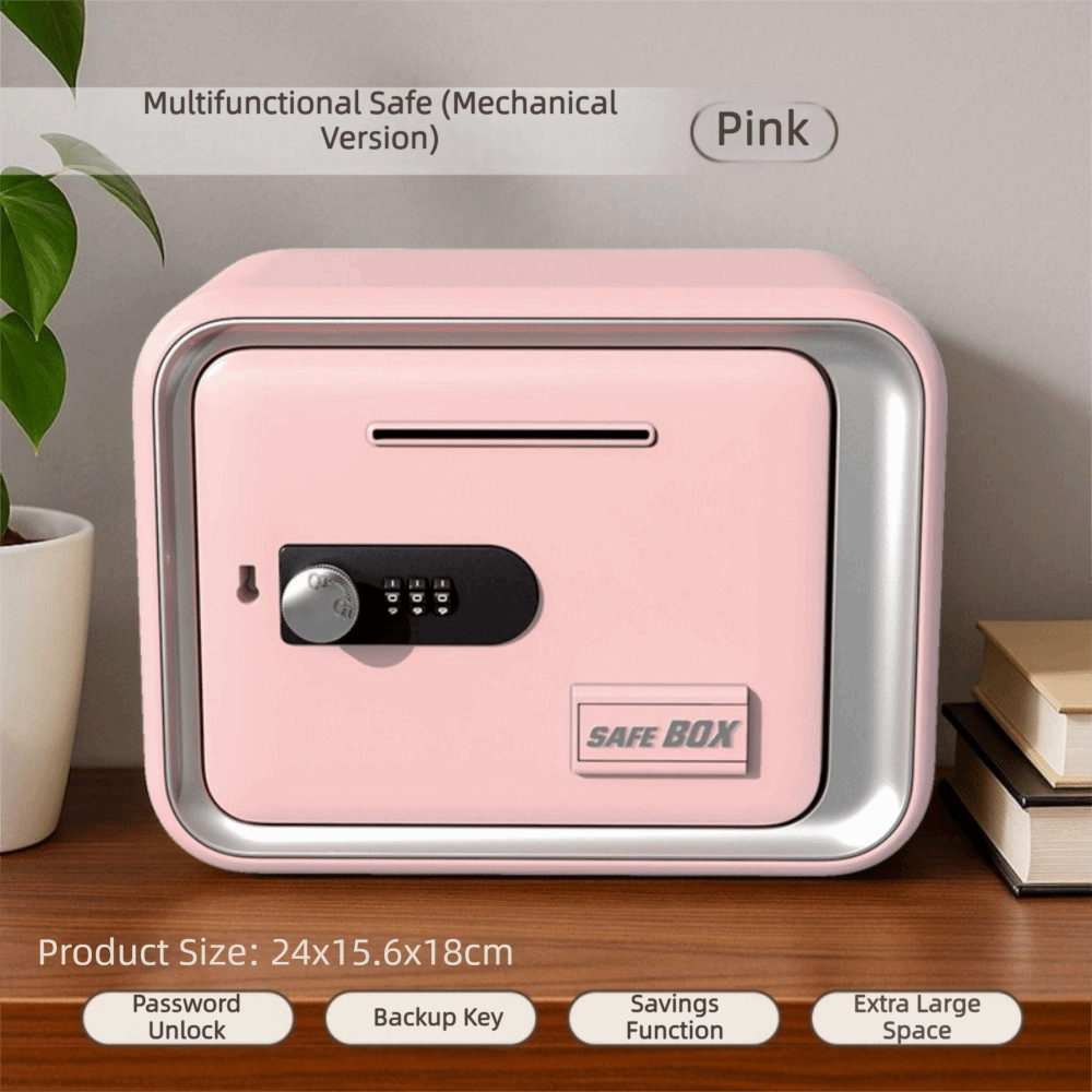 Passwortgeschütztes Sparschwei – Kids Education Savings Bewertung und Preis