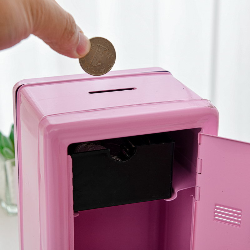 Kinder-Spardose mit Schloss, M – Kids Education Savings Bewertung und Preis
