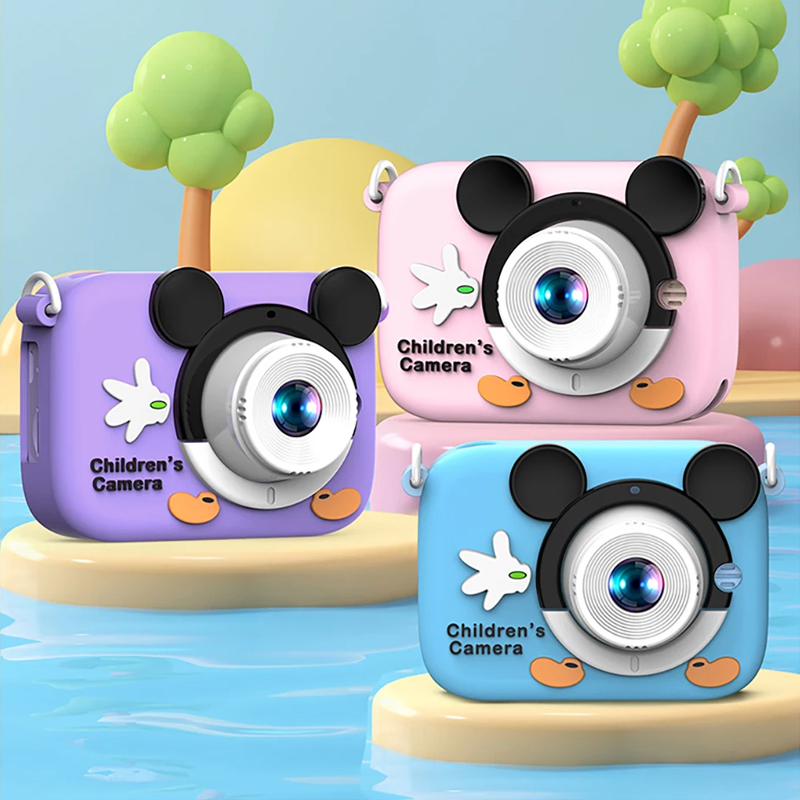 Kinder-Cartoon-Kamera, 1080P H – Kids Education News Bewertung und Preis
