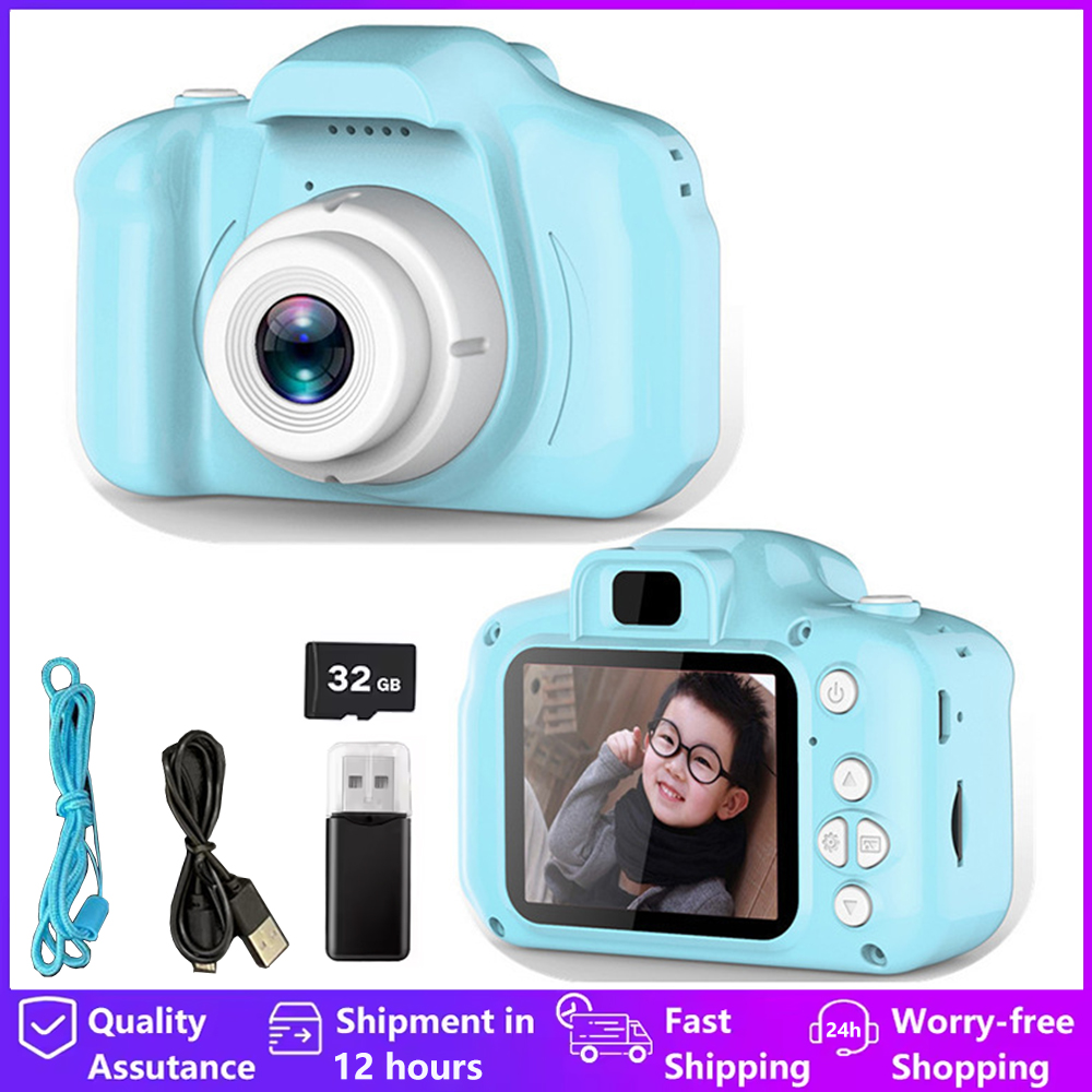 Digitale Kinderkameras 1080P H – Kids Education News Bewertung und Preis