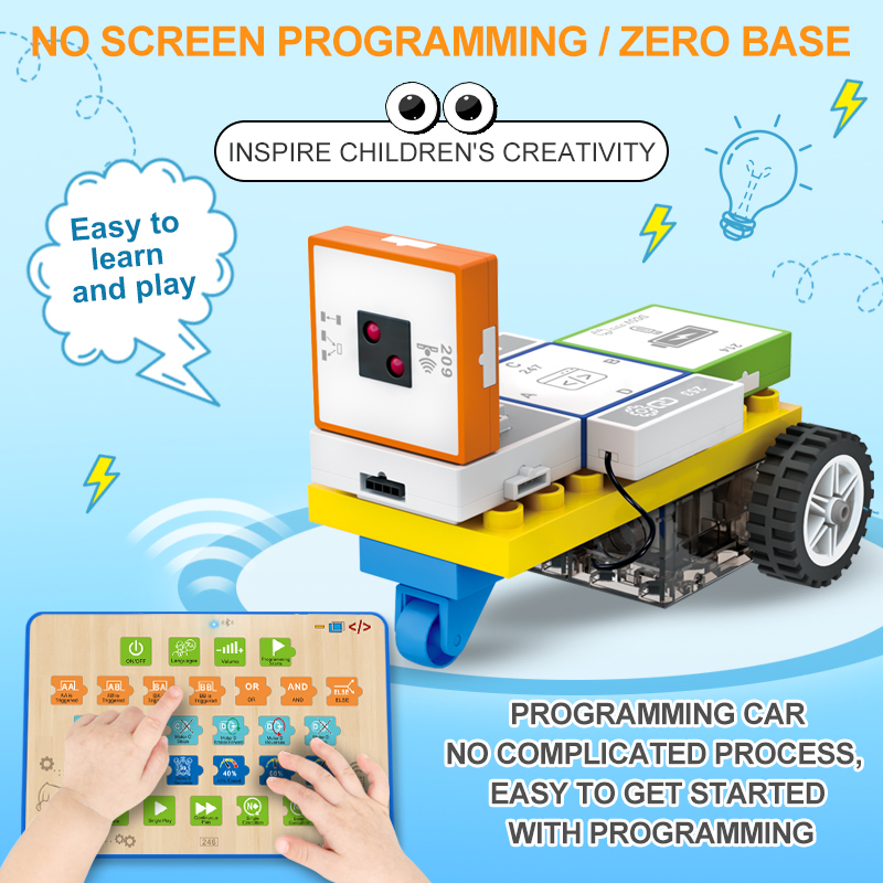 Pädagogisches Logik-Bauklötzch – Kids Educational Computer Bewertung und Preis