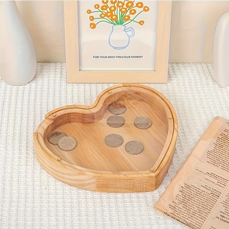 Buchstaben-Sparschwein aus Hol – Kids Education Savings Bewertung und Preis