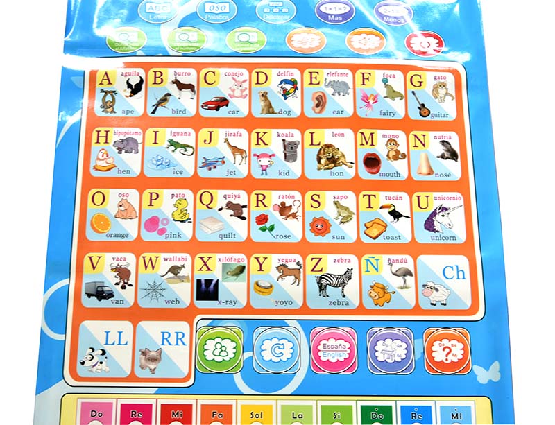 Spanisch-englische Sprache, ph – Kids Educational Computer Bewertung und Preis