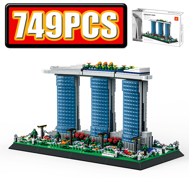 1154 Teile 4217 Marina Bay San – Kids Education In Singapore Bewertung und Preis