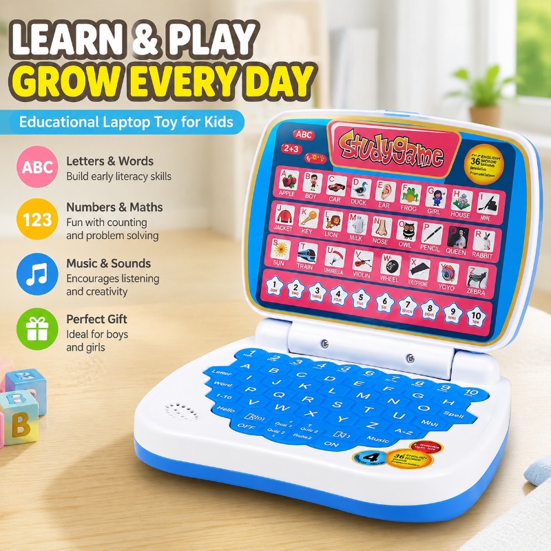 Mini-Simulations-Laptop Lernsp – Kids Educational Computer Bewertung und Preis