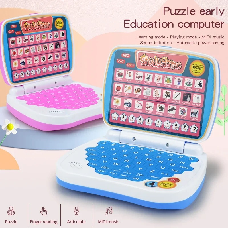Mini-Simulations-Laptop Lernsp – Kids Educational Computer Bewertung und Preis