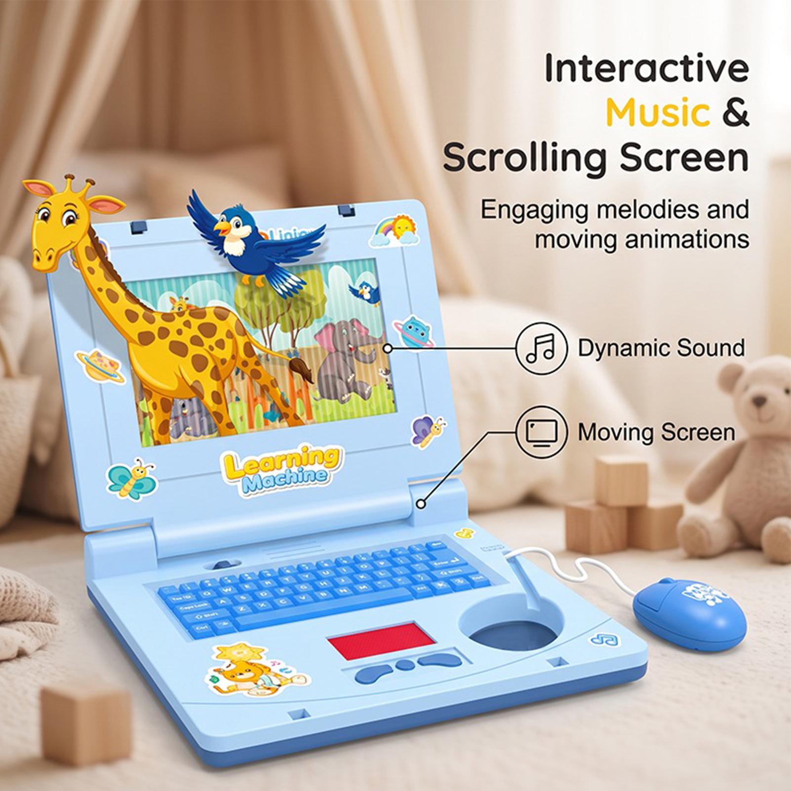 Kinder-Laptop-Spielzeug Intera – Kids Educational Computer Bewertung und Preis