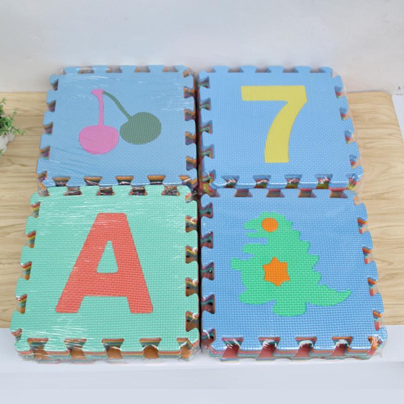 Ungiftige PE-Schaum-Spielmatte – Kids Education Alphabet Numbers Bewertung und Preis