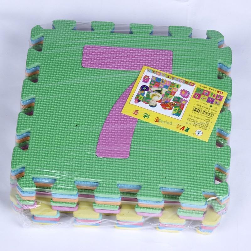 Ungiftige PE-Schaum-Spielmatte – Kids Education Alphabet Numbers Bewertung und Preis