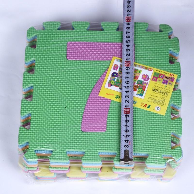 Ungiftige PE-Schaum-Spielmatte – Kids Education Alphabet Numbers Bewertung und Preis