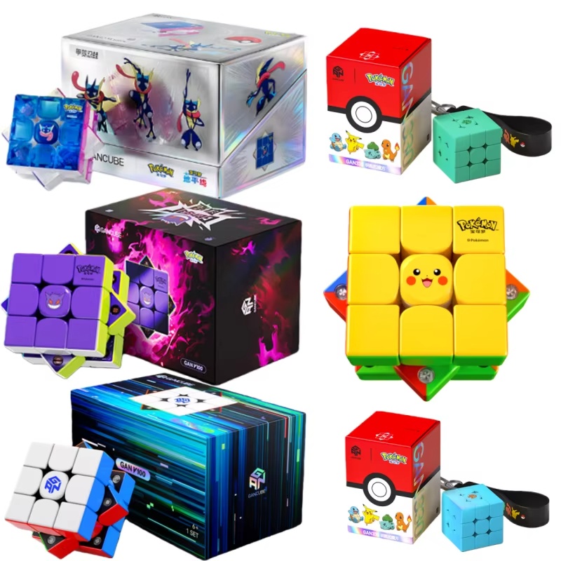 GAN Pokemon Gengar 3X3 Magneti – Kids Education Yes Bewertung und Preis