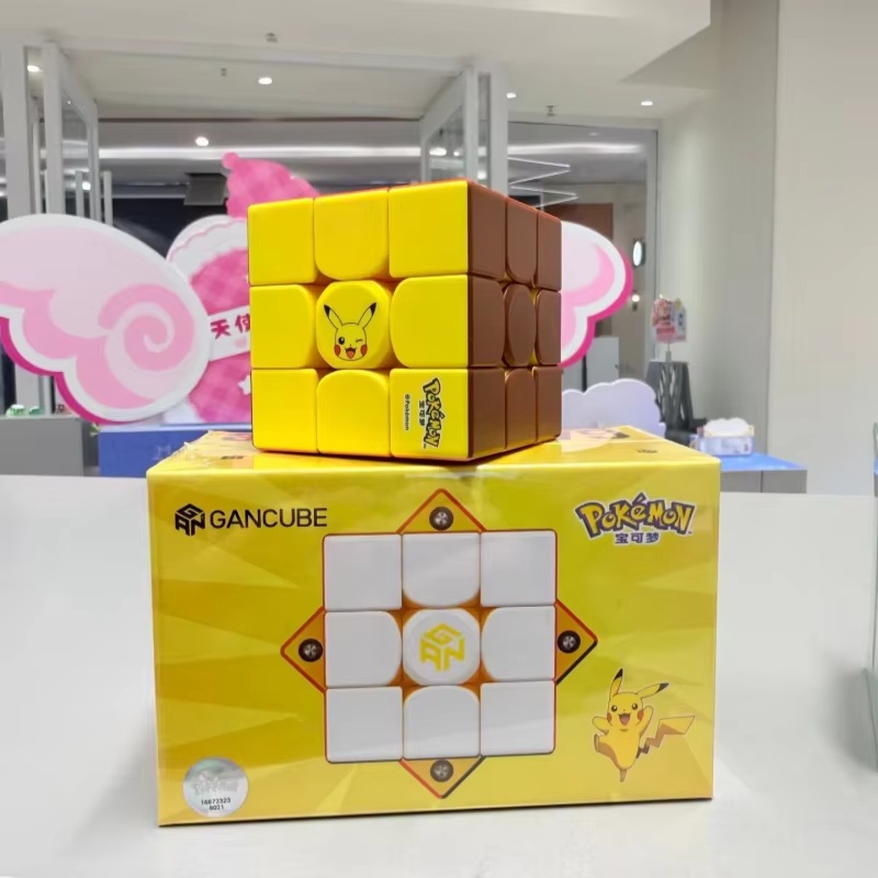 GAN Pokemon Gengar 3X3 Magneti – Kids Education Yes Bewertung und Preis