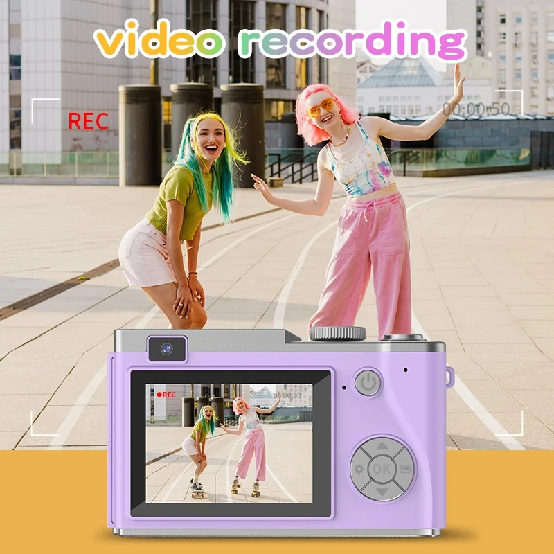 Digitalkamera 4K HD Kinderkame – Kids Education News Bewertung und Preis