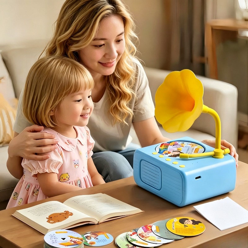 Pädagogischer Phonograph-Karte – Kids Educational Reader Bewertung und Preis