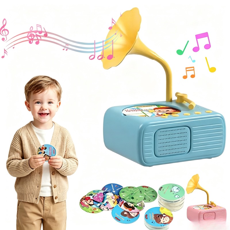 Pädagogischer Phonograph-Karte – Kids Educational Reader Bewertung und Preis