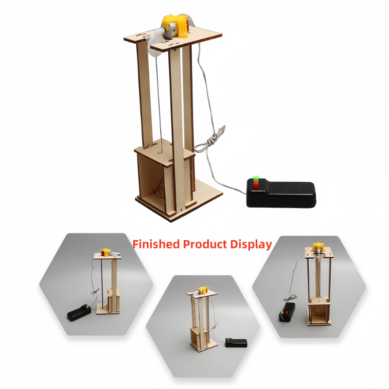 DIY elektrischer Lift-Aufzugss – Kids Education Yes Bewertung und Preis