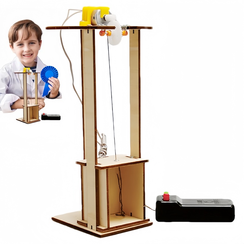 DIY elektrischer Lift-Aufzugss – Kids Education Yes Bewertung und Preis