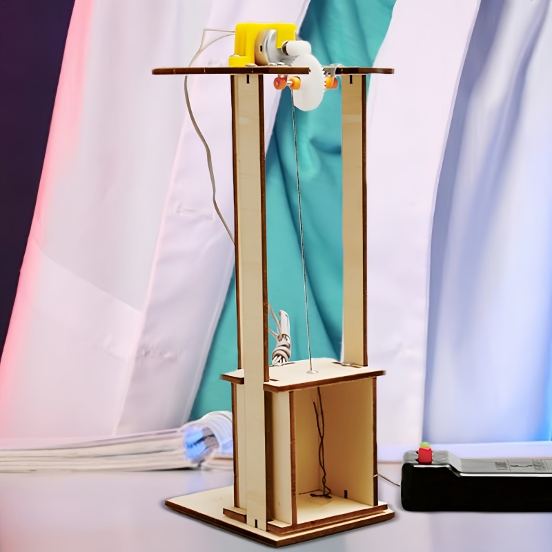 DIY elektrischer Lift-Aufzugss – Kids Education Yes Bewertung und Preis