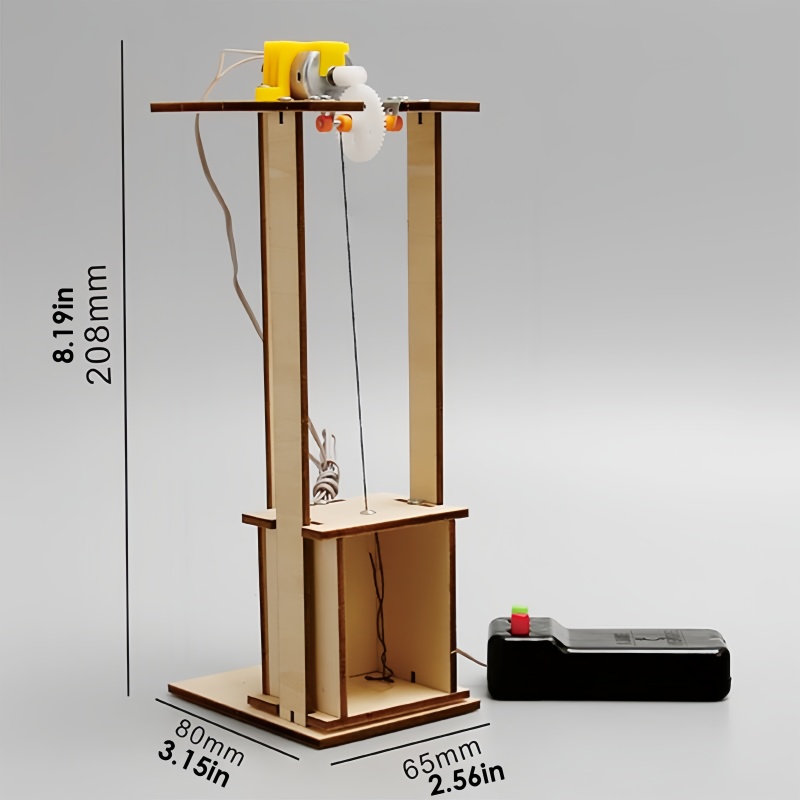 DIY elektrischer Lift-Aufzugss – Kids Education Yes Bewertung und Preis
