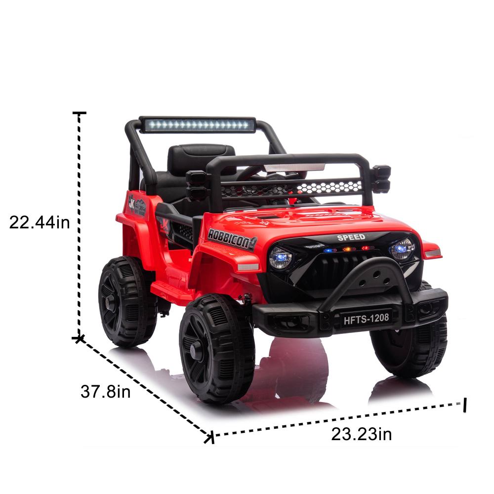 12V Kinder-Elektro-Truck mit E – Kids Education Yes Bewertung und Preis