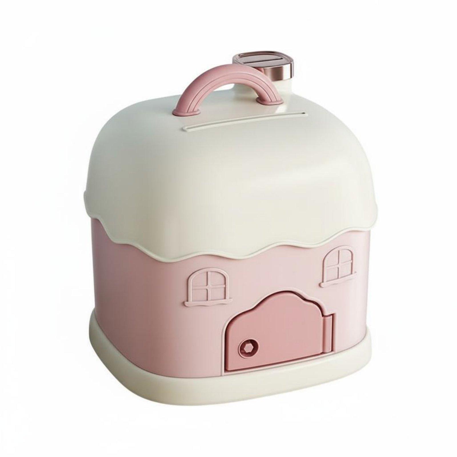 Kinder-Spardose mit Schloss, n – Kids Education Savings Bewertung und Preis