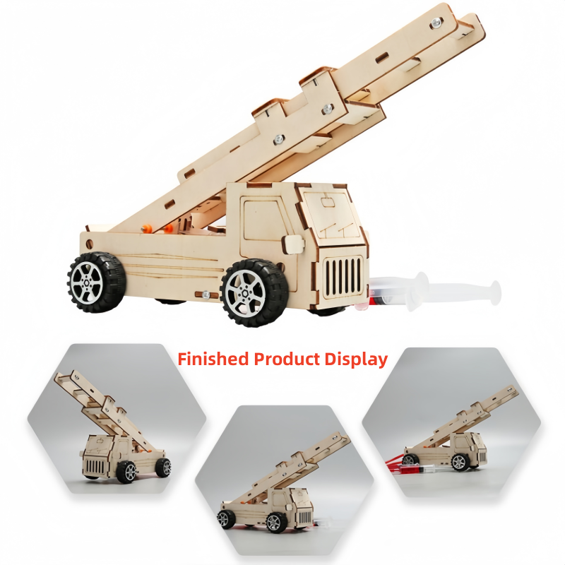 DIY-Modellbausatz für Holzleit – Kids Education Yes Bewertung und Preis